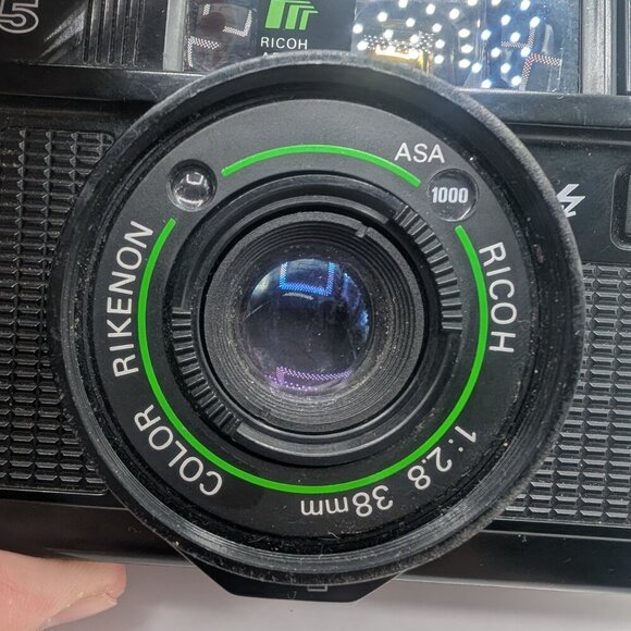 Vintage Ricoh AF-5 Point & Shoot 35mm Film Camera with Strap - Tested - Picture 13 of 16